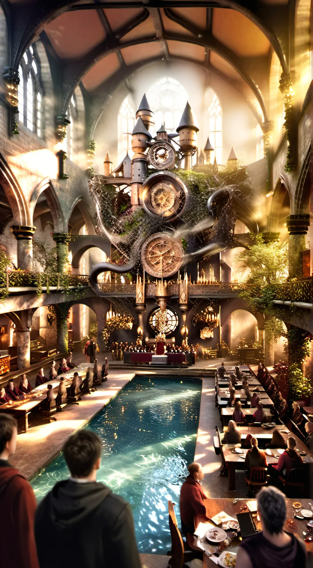 ai character: Remus Lupin  background