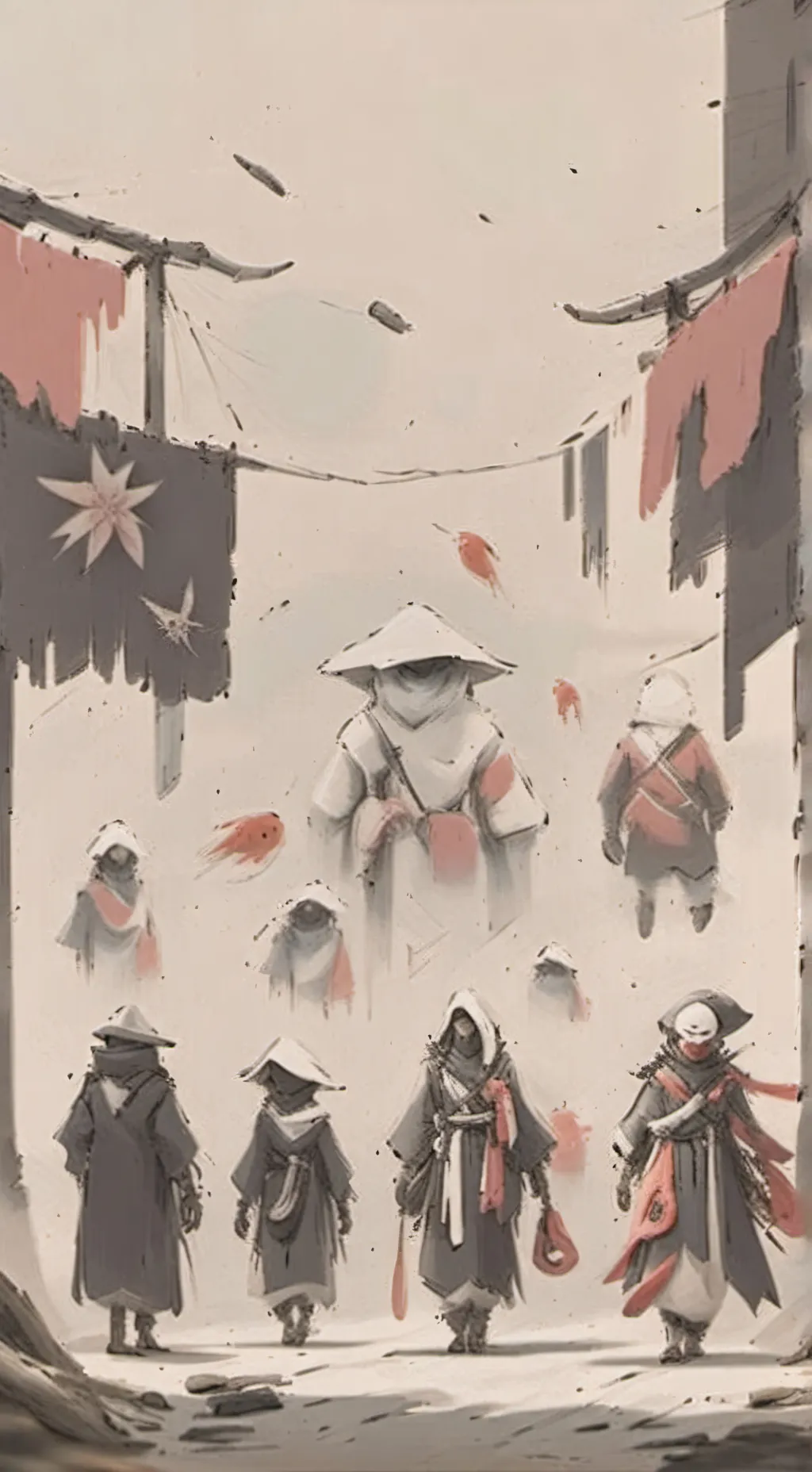 ai character: Black (frontman) background