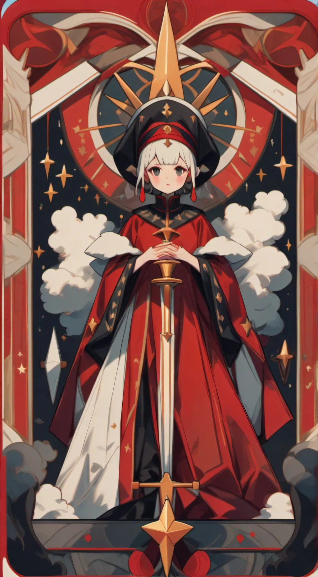 ai character: Deku background