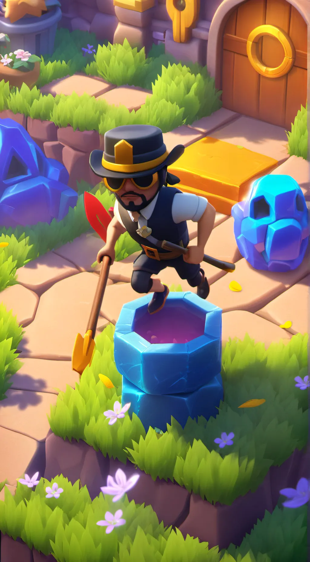 ai character: Guardia de elite  background