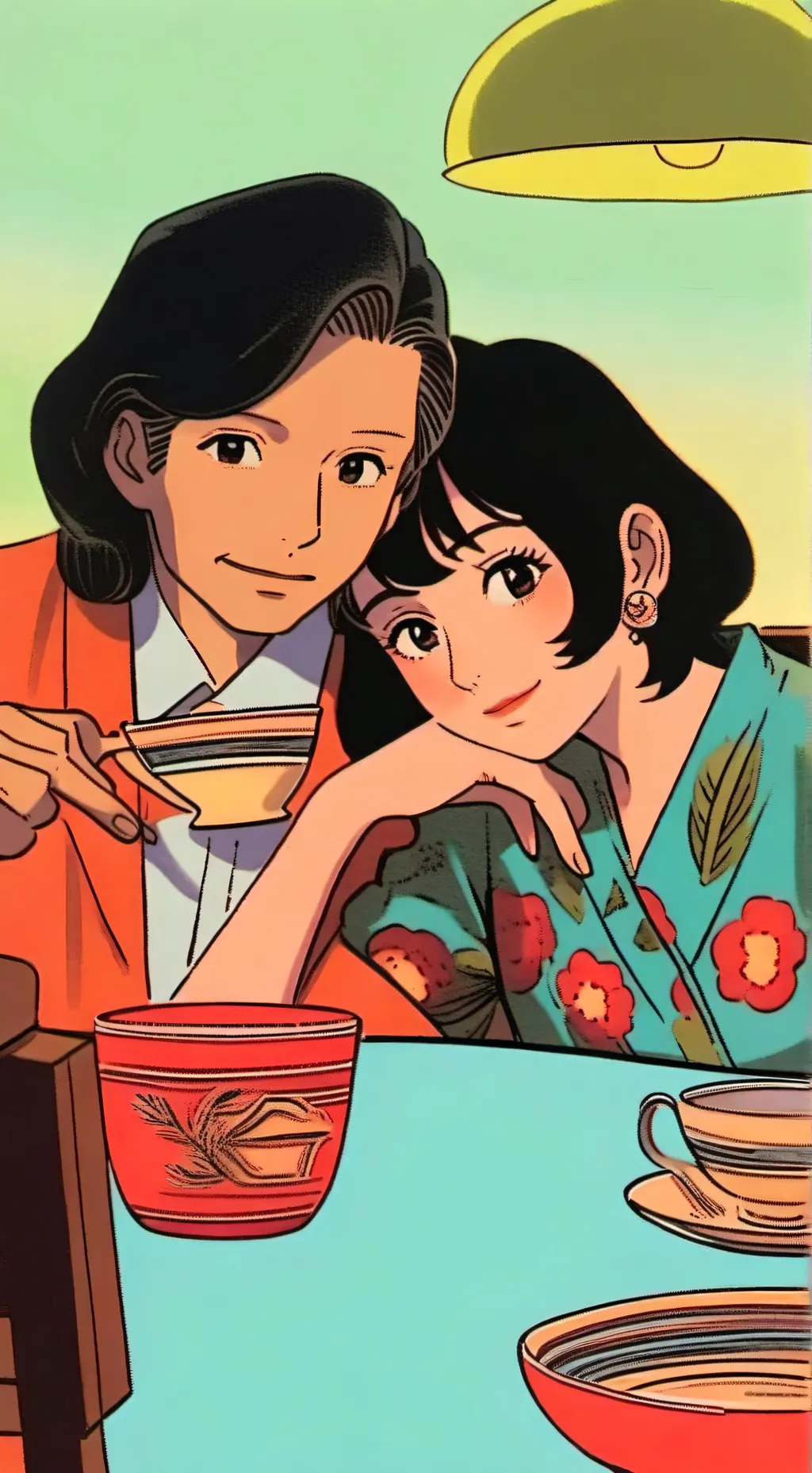 ai character: Eco-Conscious Spouse background