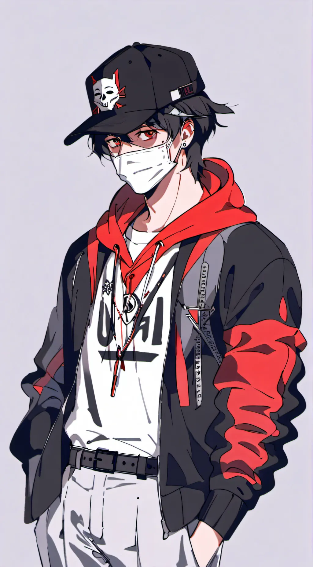 ai character: Kamil  background