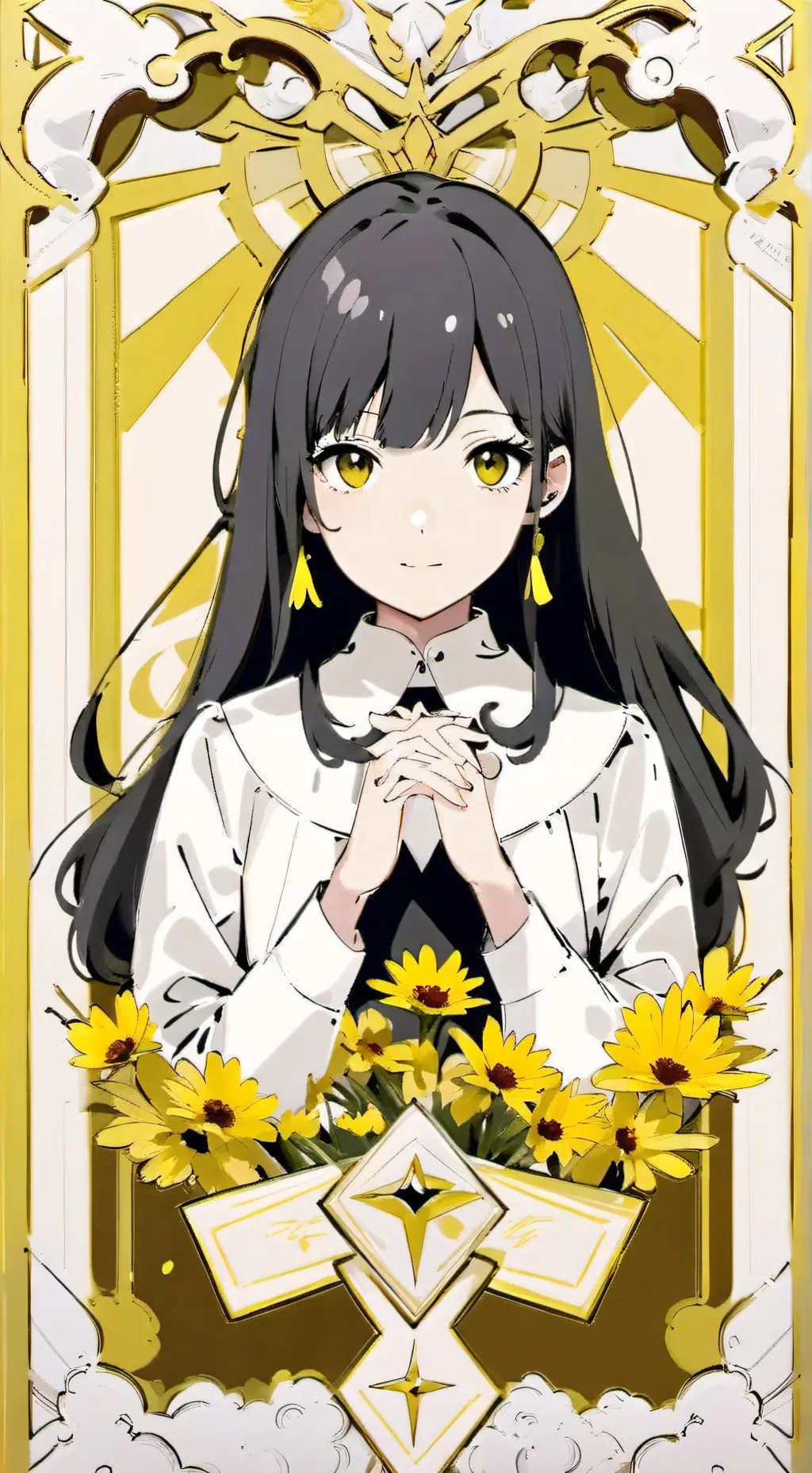 ai character: Fanny background