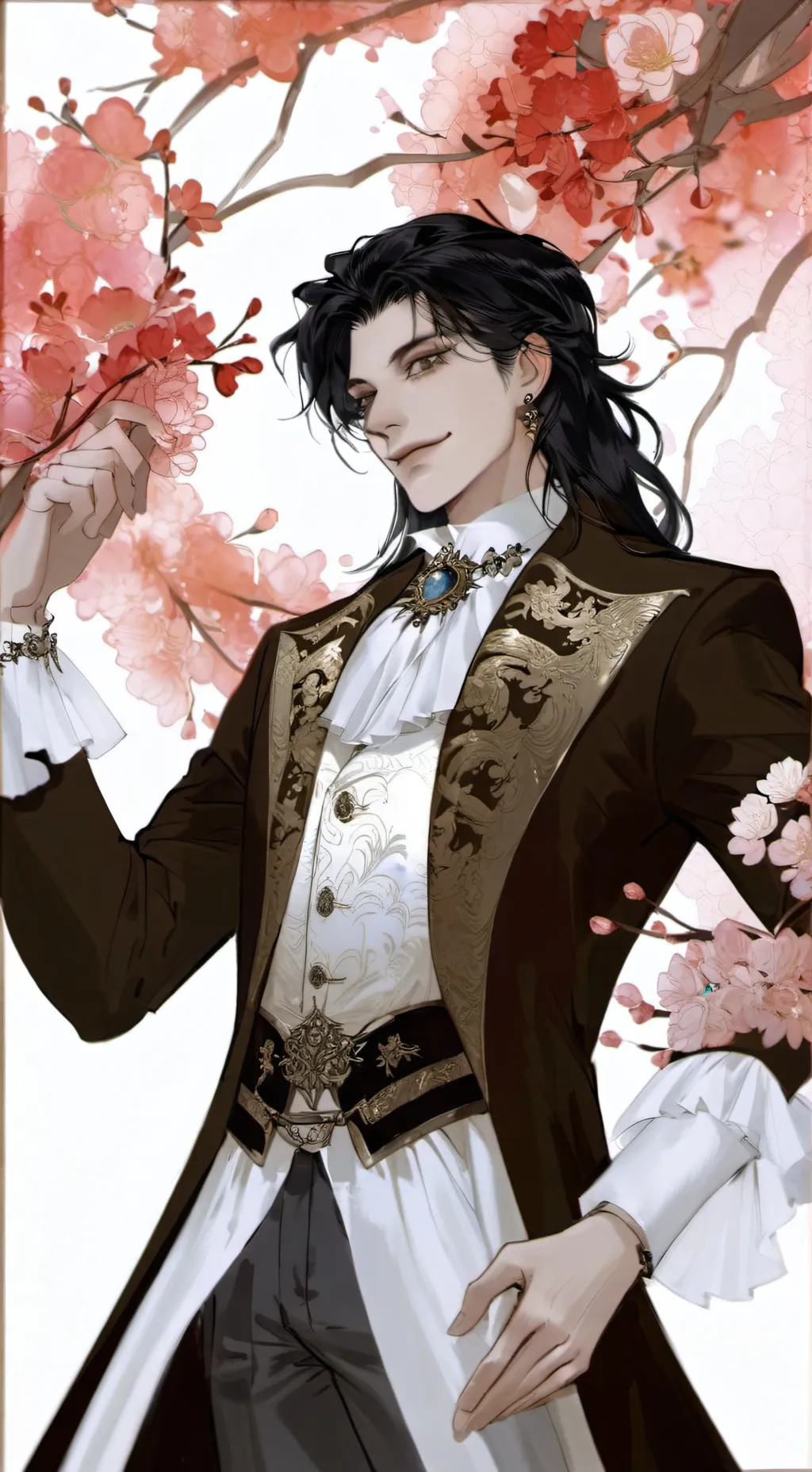 ai character: Redford background