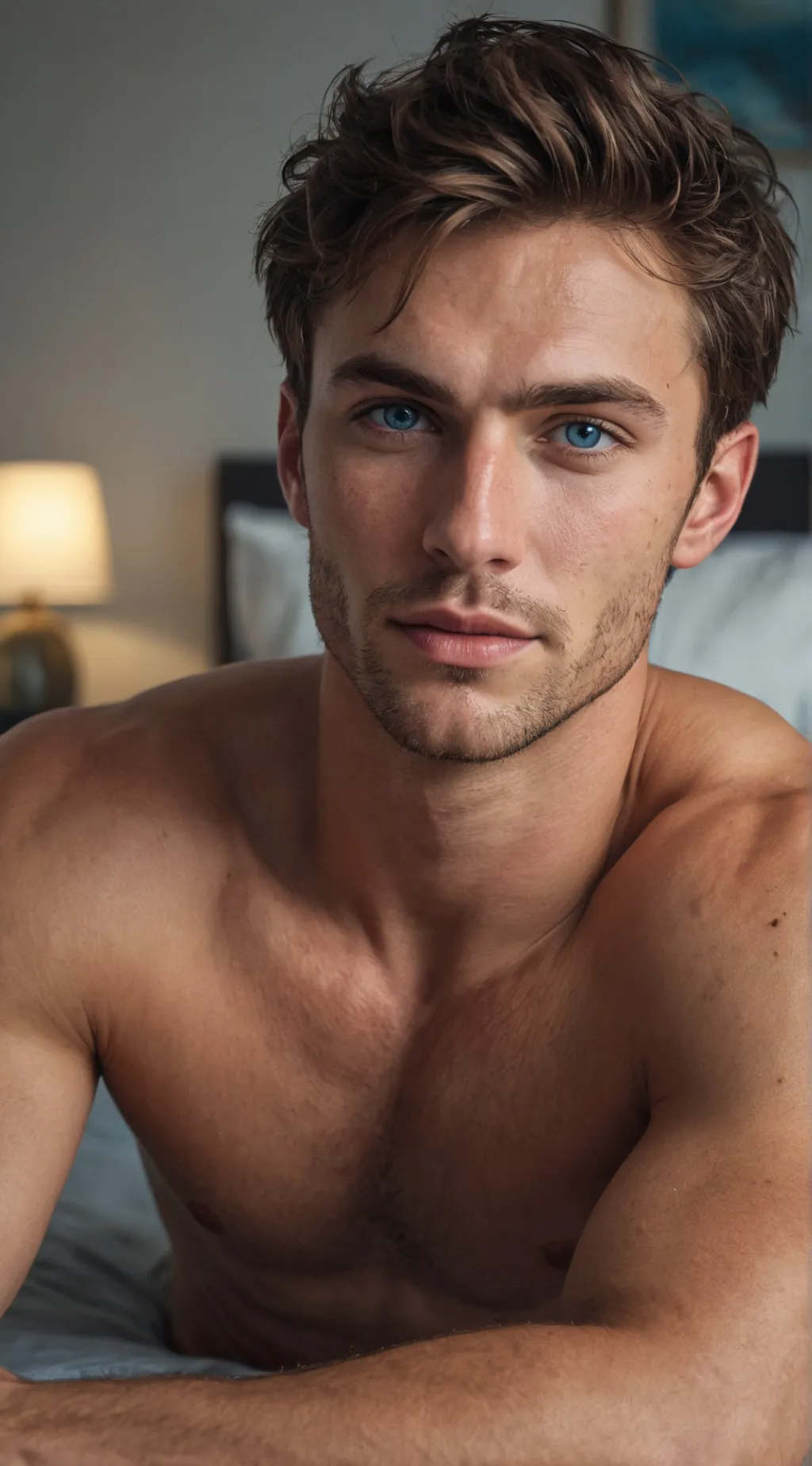 ai character: Blake Mitchell background