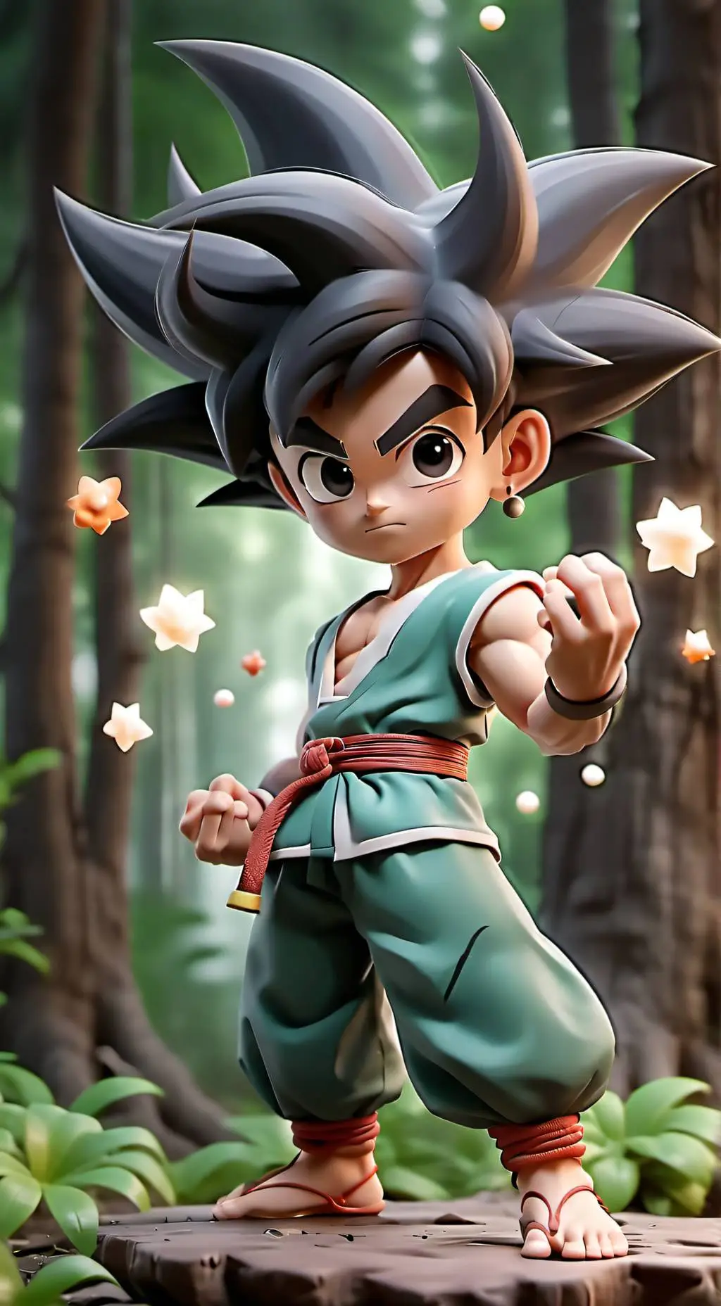 ai character: God I am background