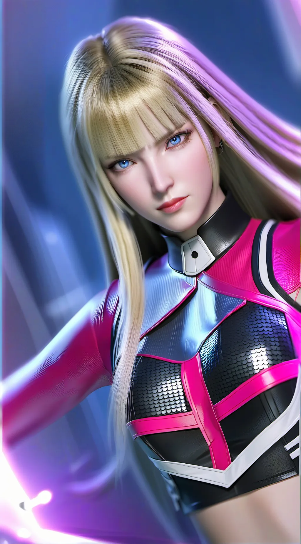 ai character: Ellie Rochfort background