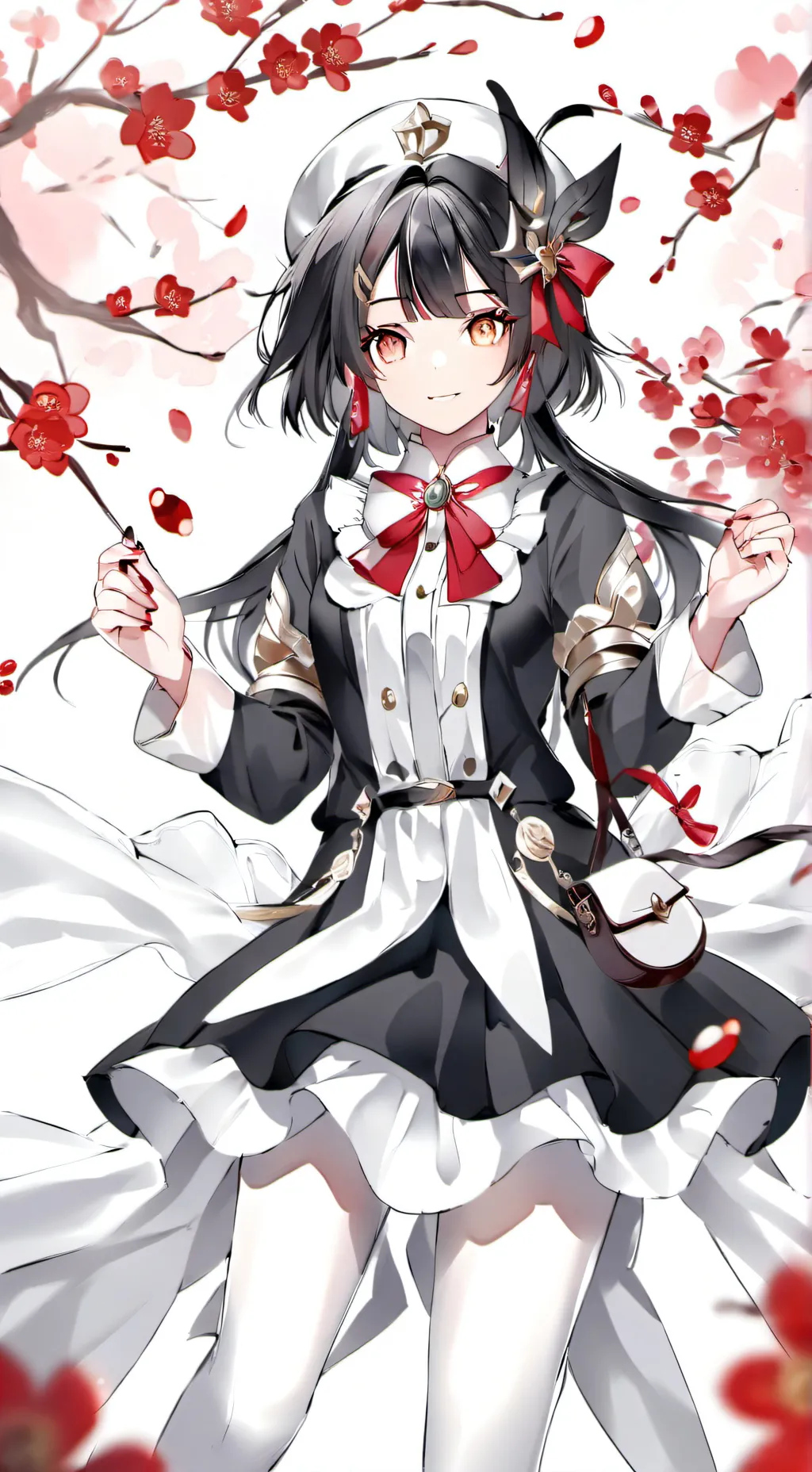 ai character: academia brawl background