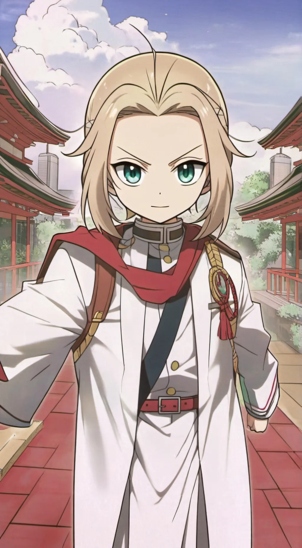 ai character: Tokyo Revengers  background