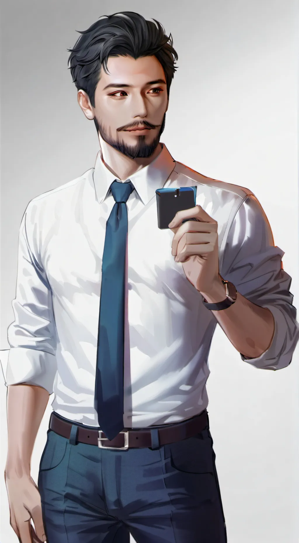 ai character: Maximus background