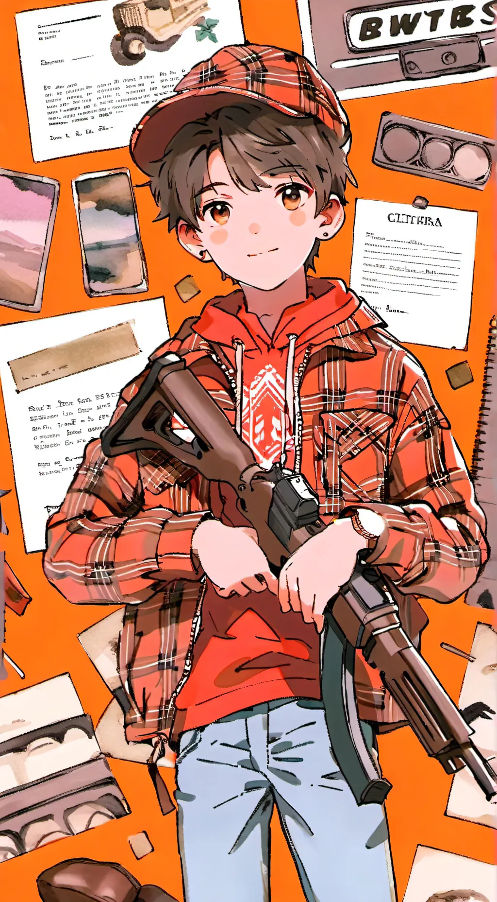 ai character: GTA: Elmira background