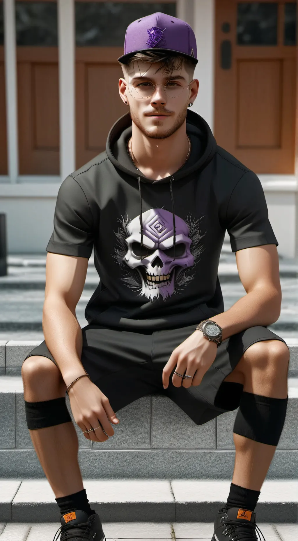 ai character: my oc  background