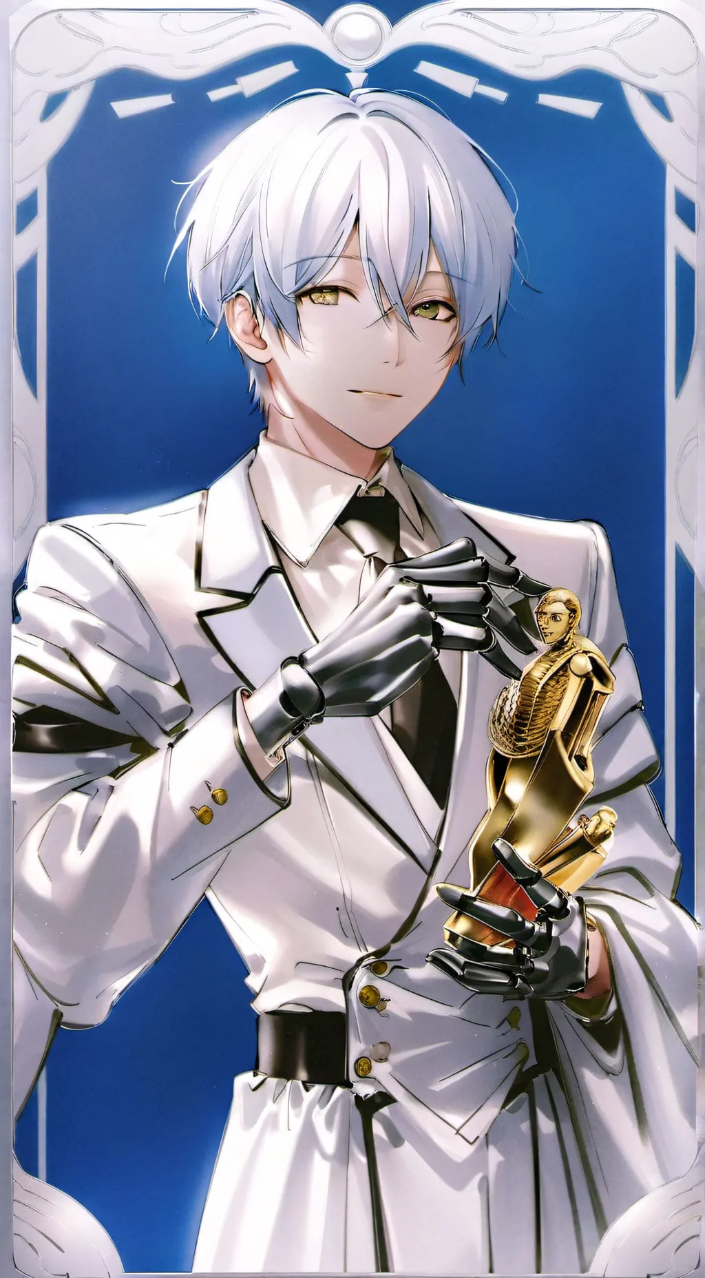 ai character: elias background