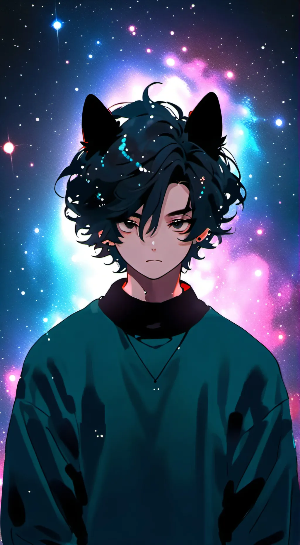 ai character: aaron doggy background