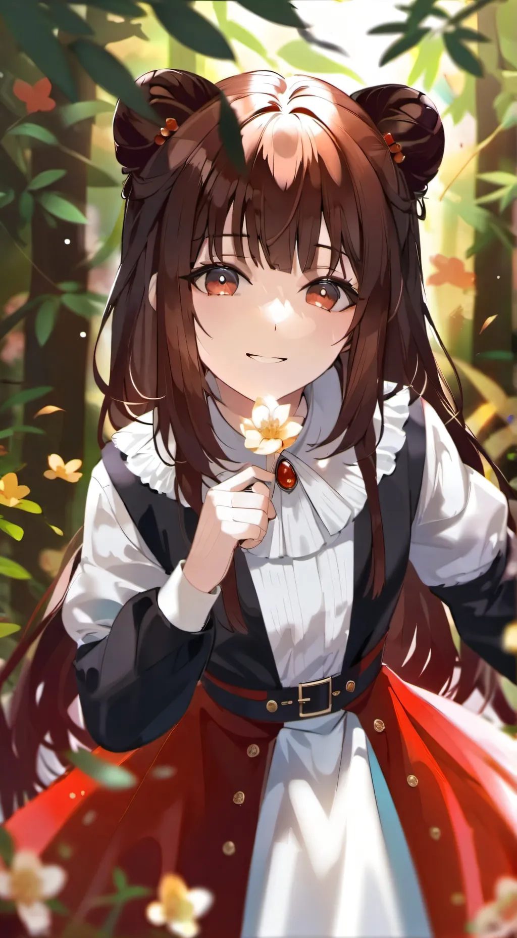 ai character: Dayla background