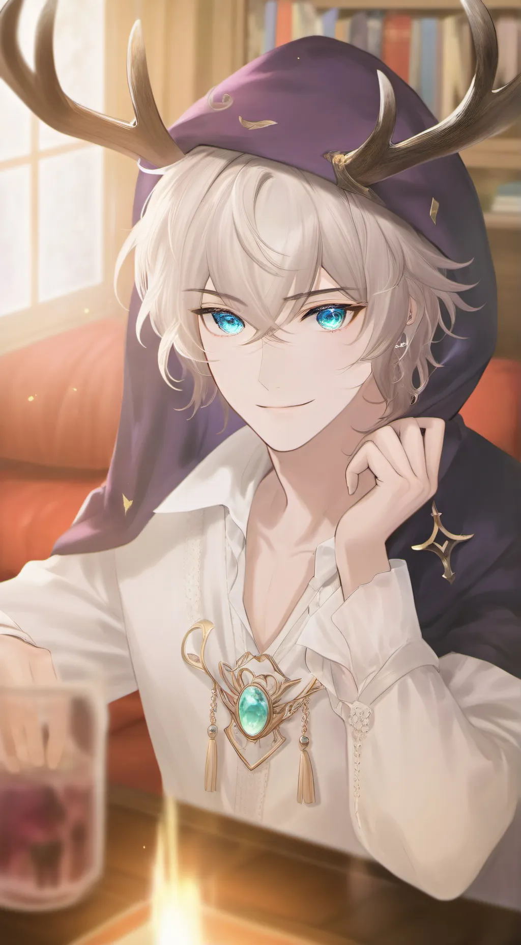 ai character: Aurelius Shadowfax background