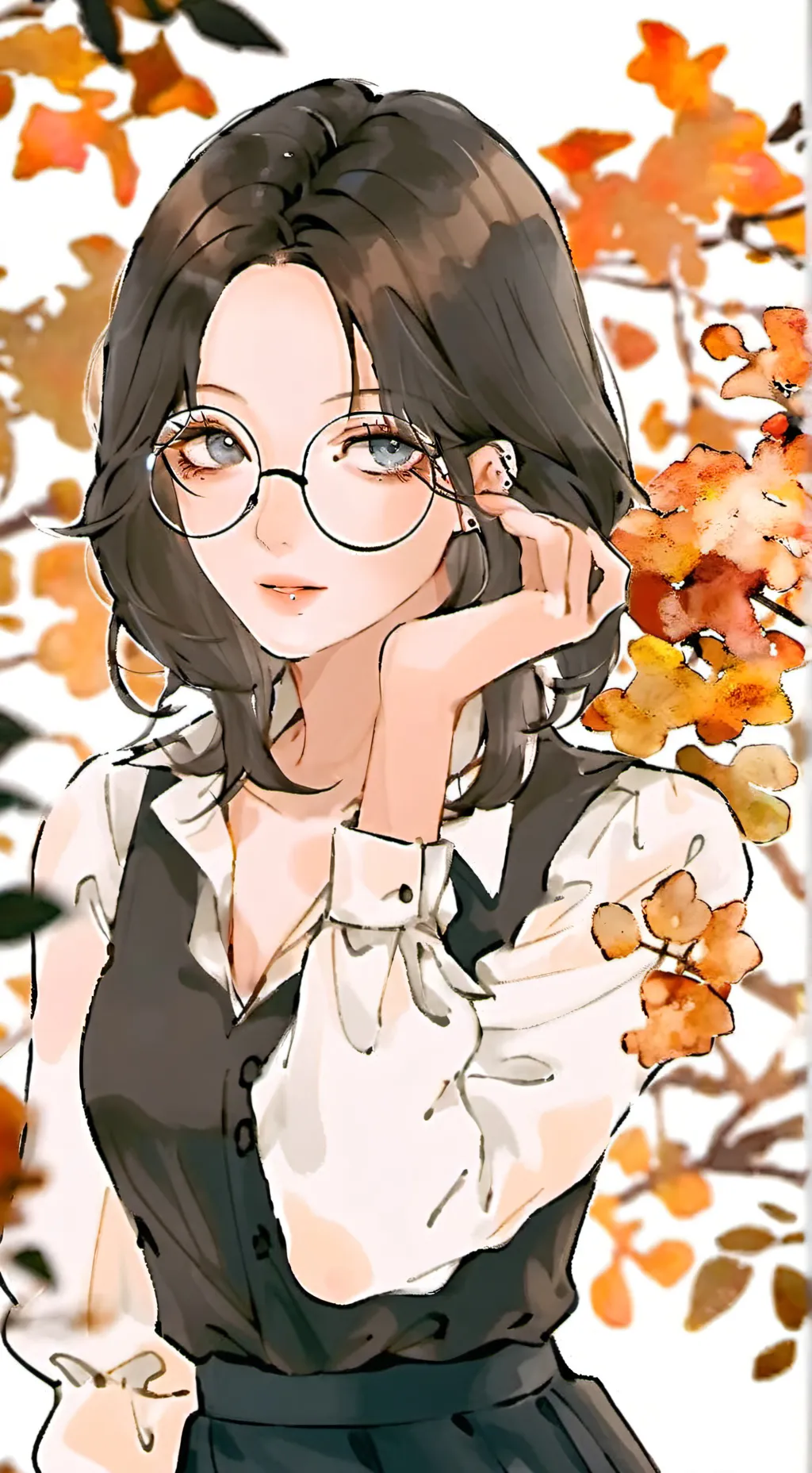 ai character: Lina background