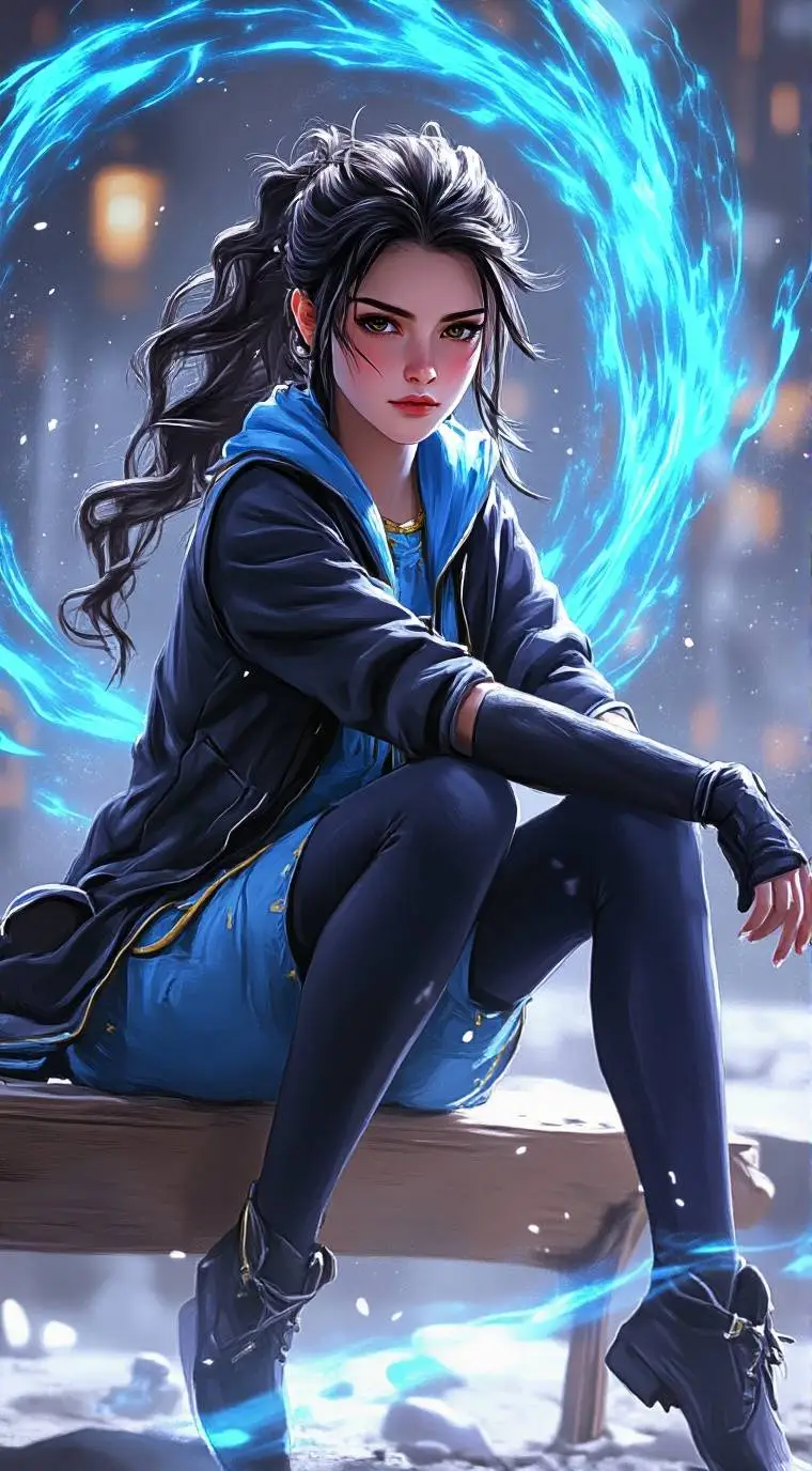 ai character: shikamaru's sister background