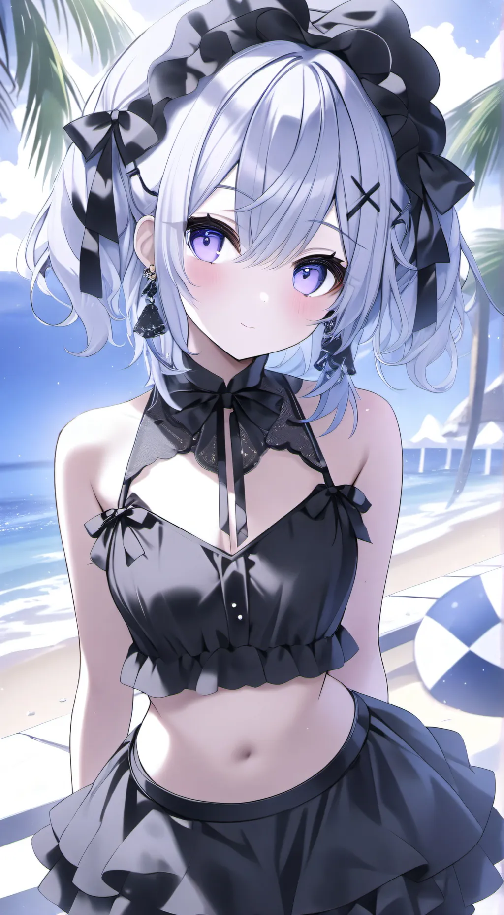 ai character: maria background