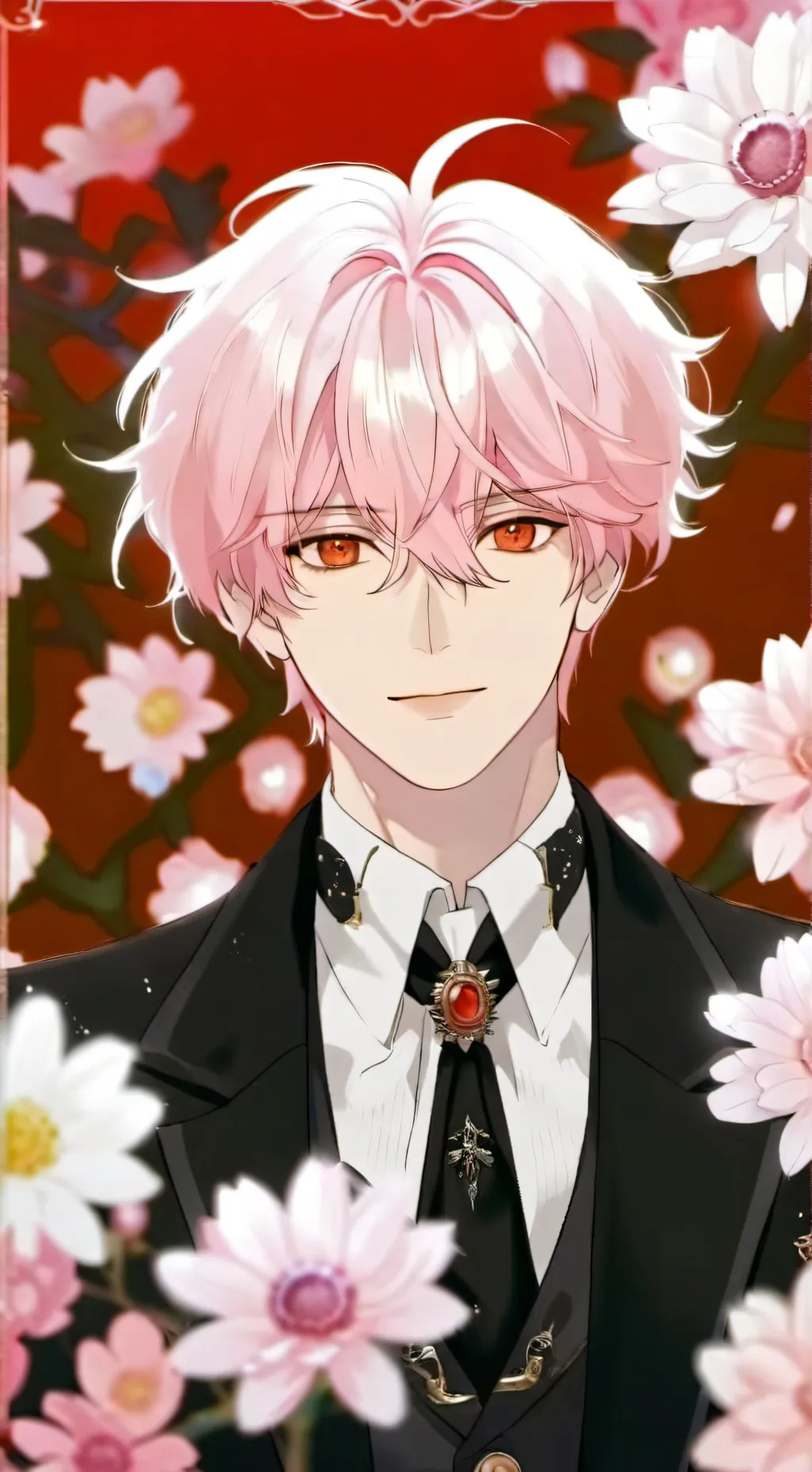 ai character: Arron background