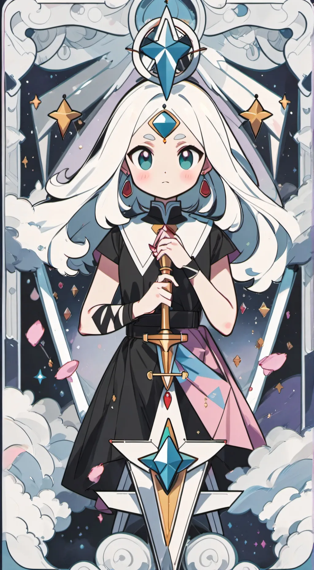 ai character: Steven Universe SH background