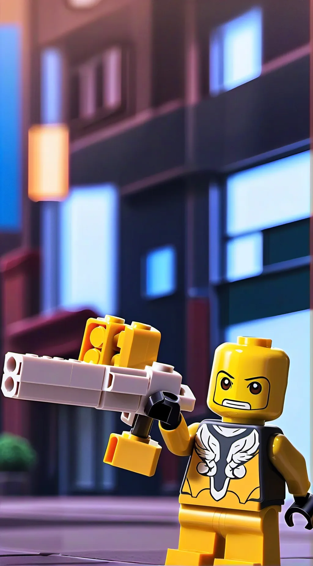 ai character: Noooibe and guest background