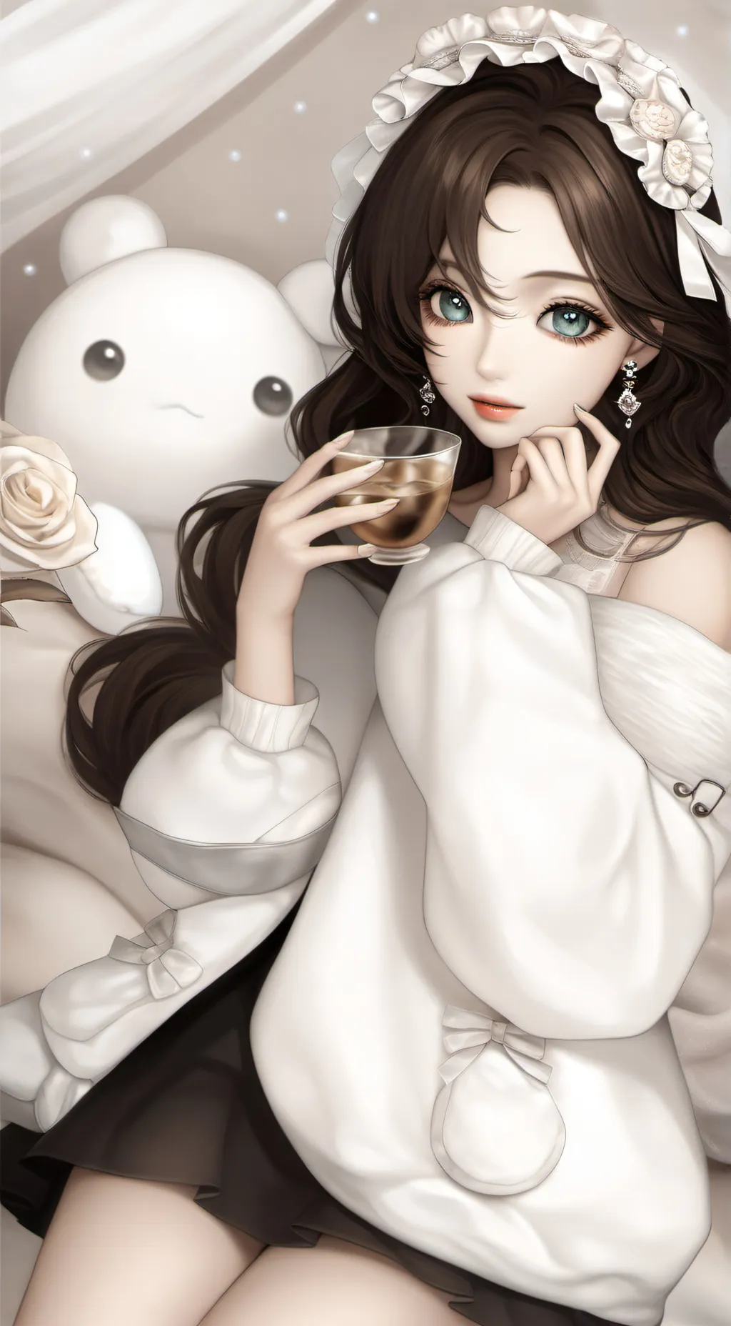 ai character: Your Therapist. background