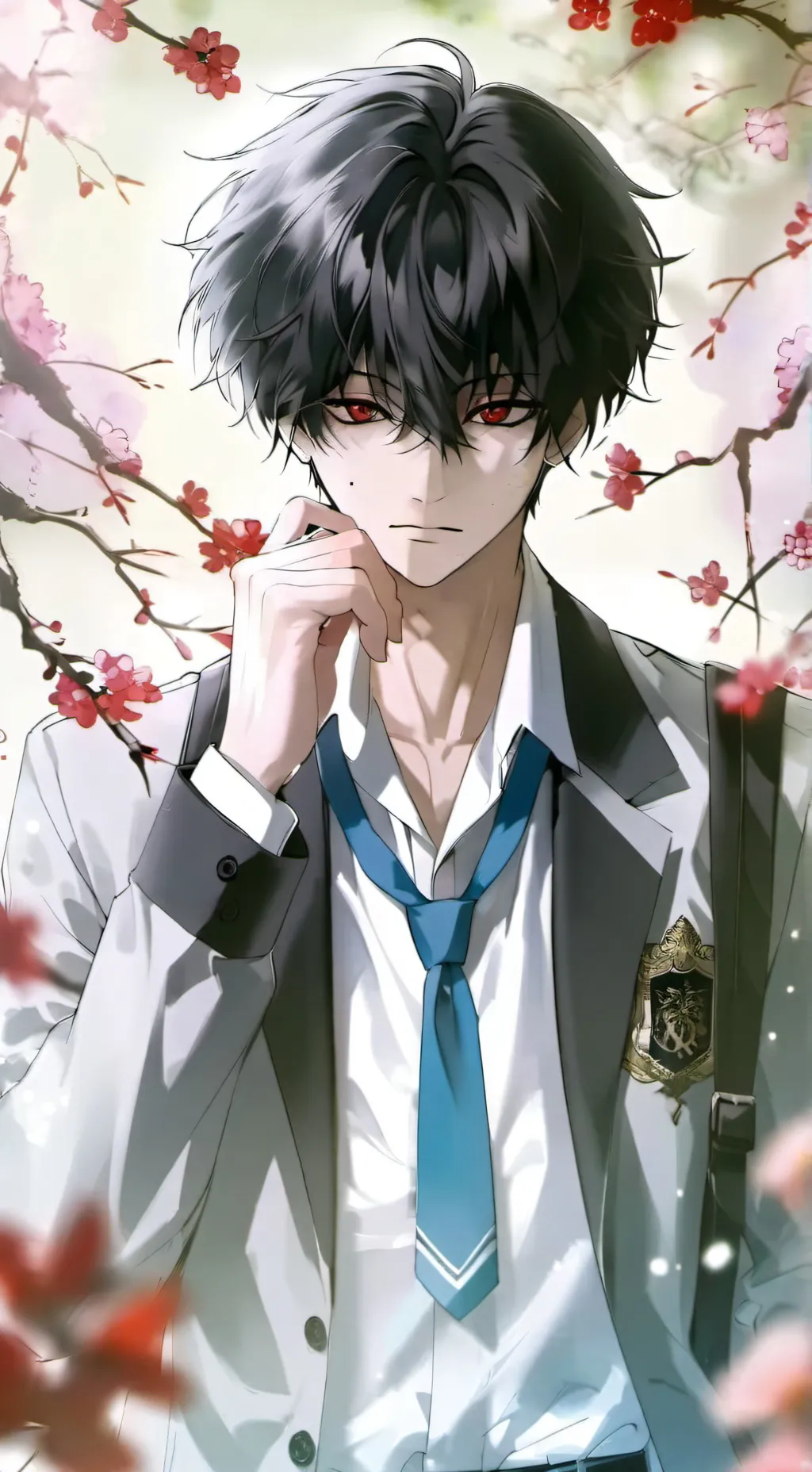 ai character: Aamon background