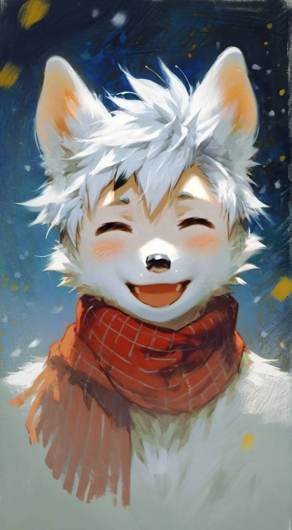 ai character: Furry background