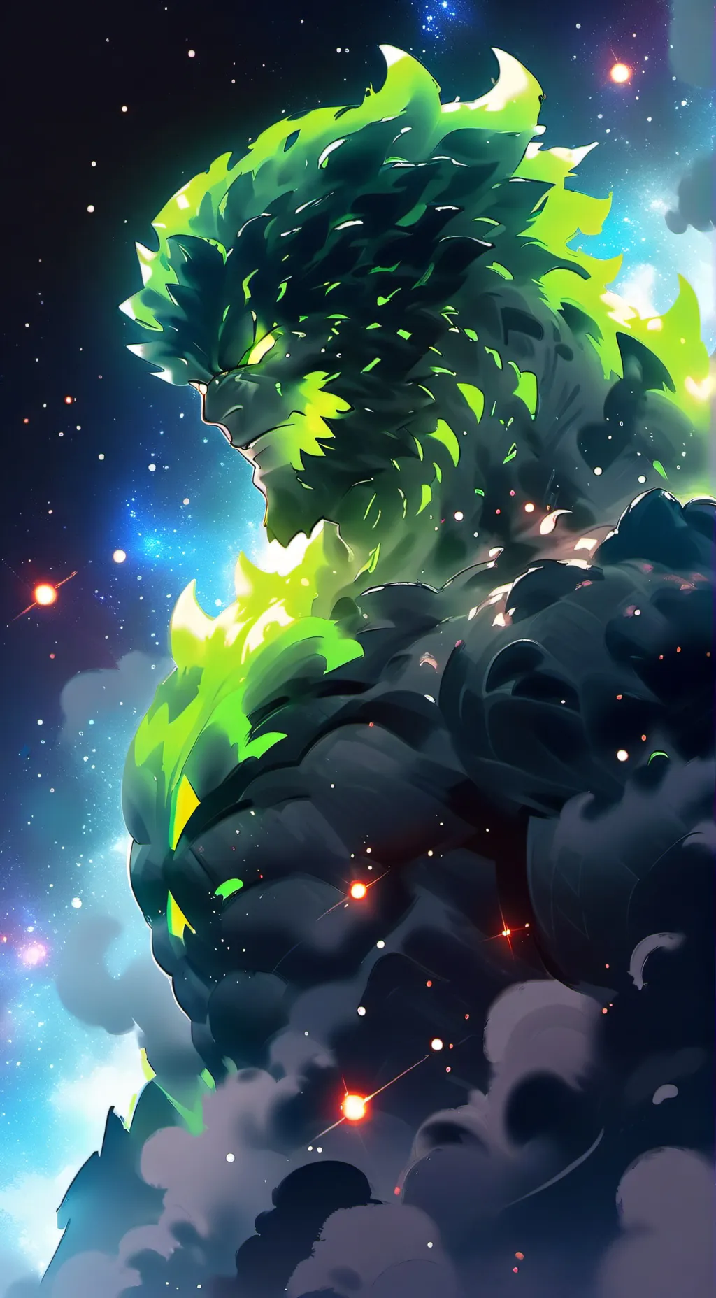 ai character: garten of banban background