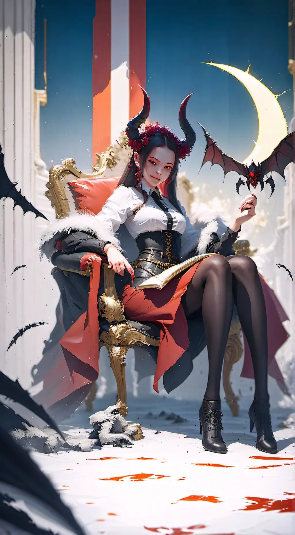 ai character: Beelzebub background