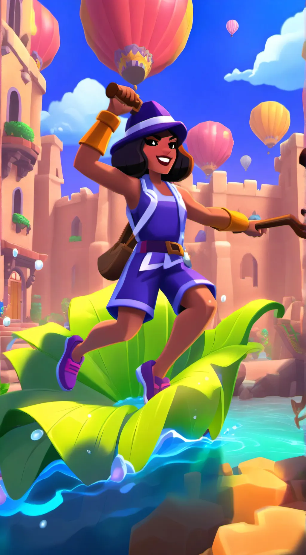 ai character: yandere garnet background