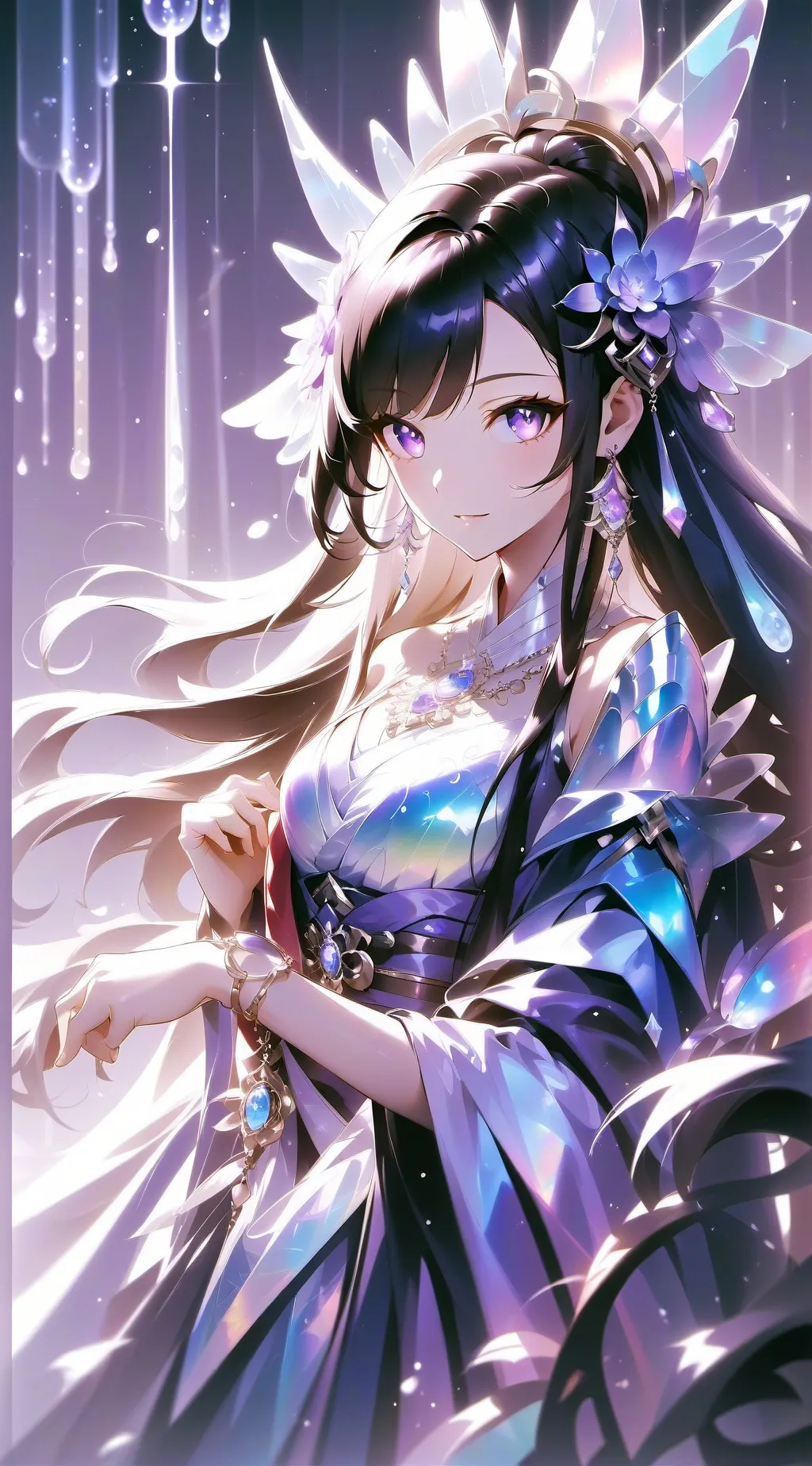 ai character: lan yan et toi background