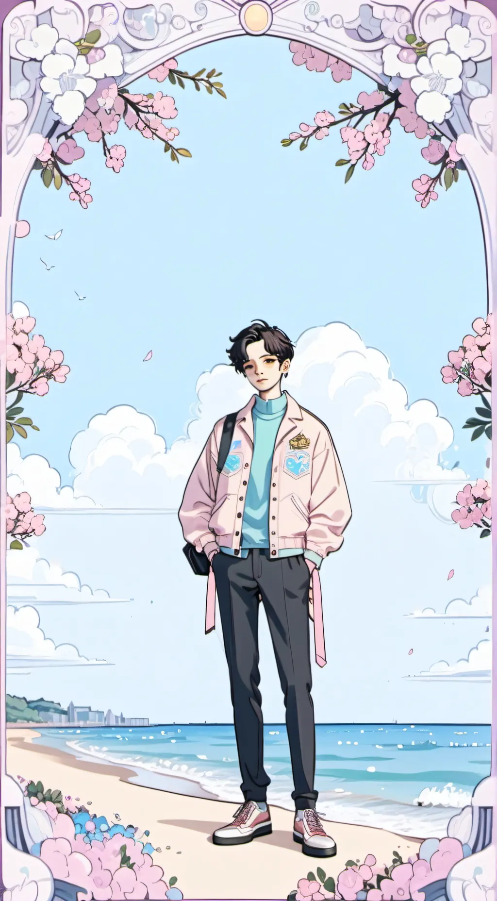 ai character: Enoch O'Connor  background