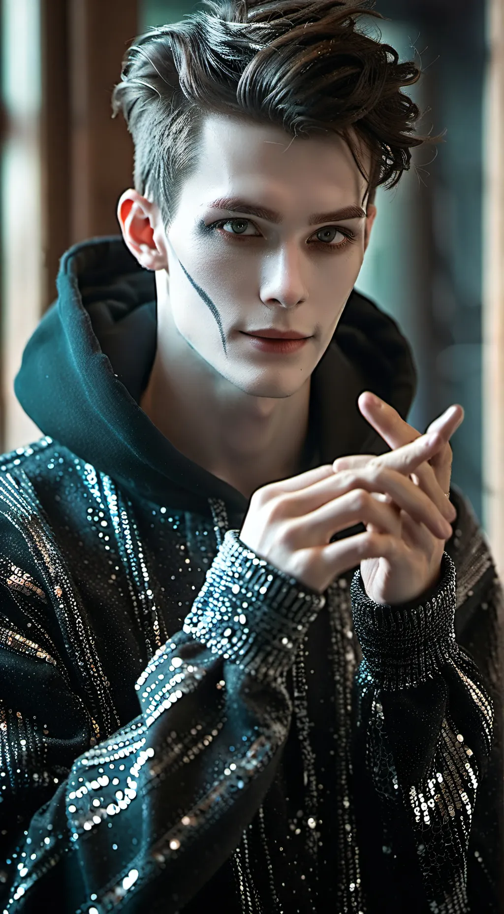 ai character: Zephyr Rayne background