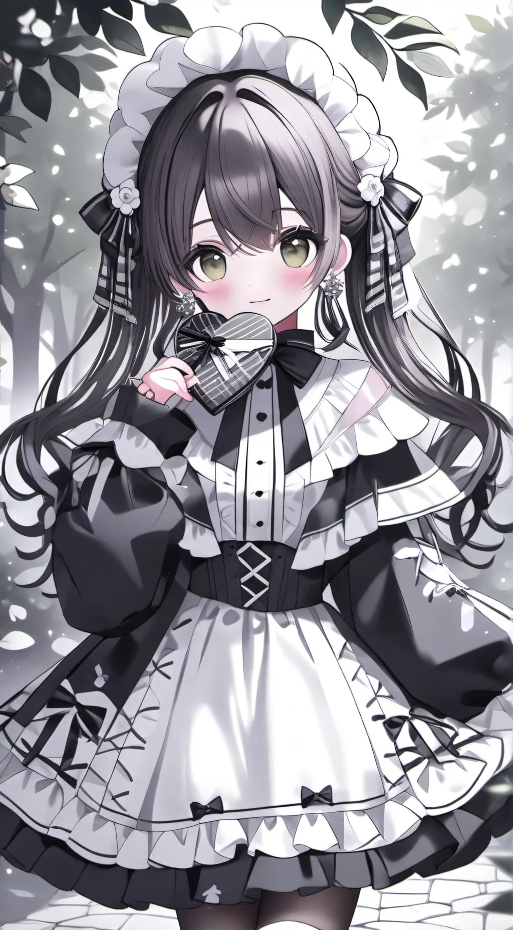 ai character: Angel&Ariel background