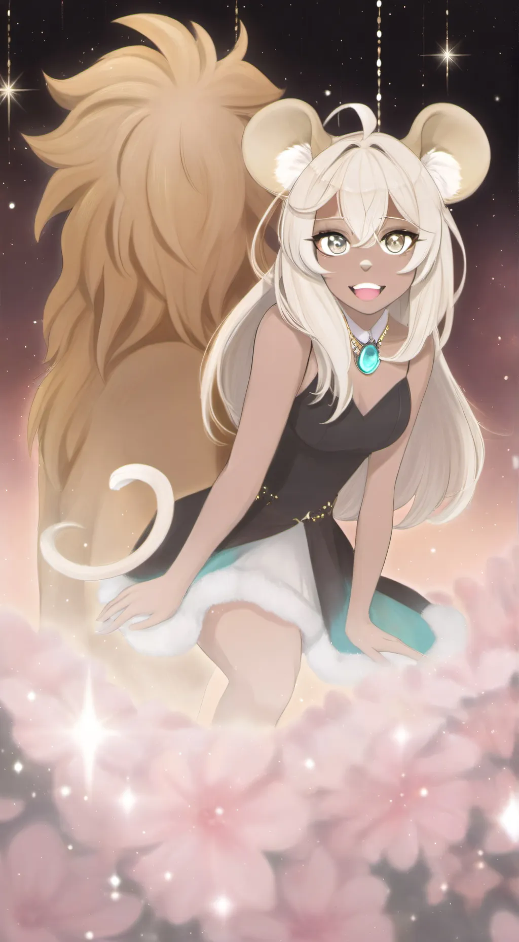 ai character: -+Owlkle+- background