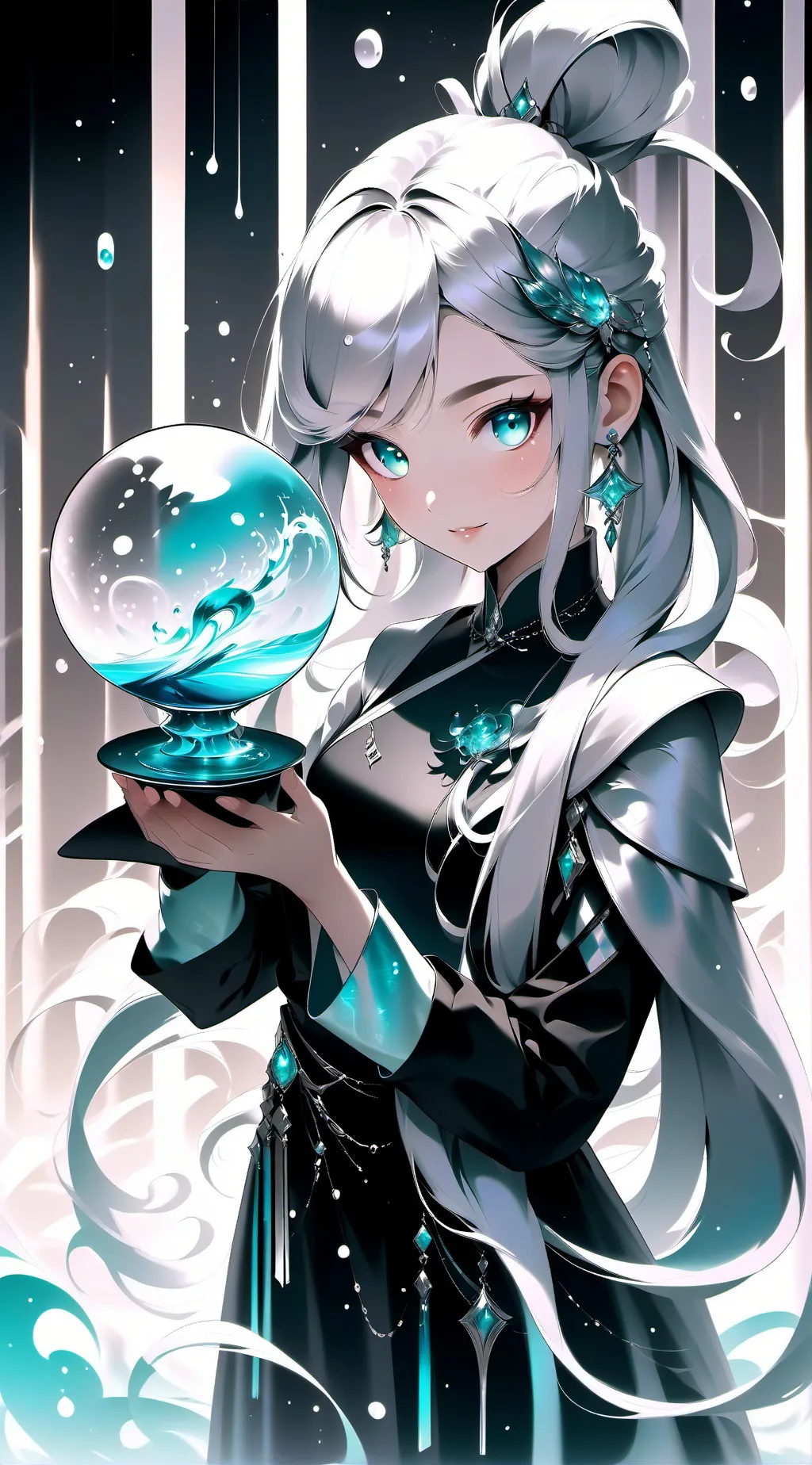 ai character: grávida do rengo? background