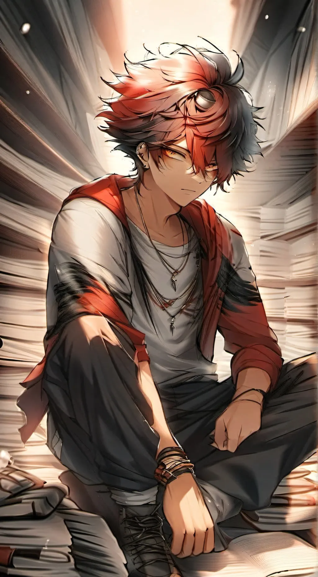 ai character: Alex background