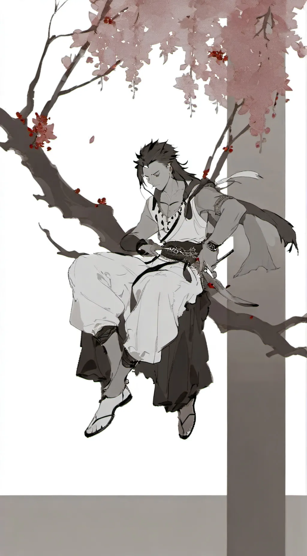 ai character: muigeya background