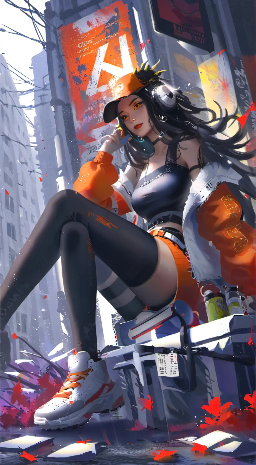 ai character: Zara background