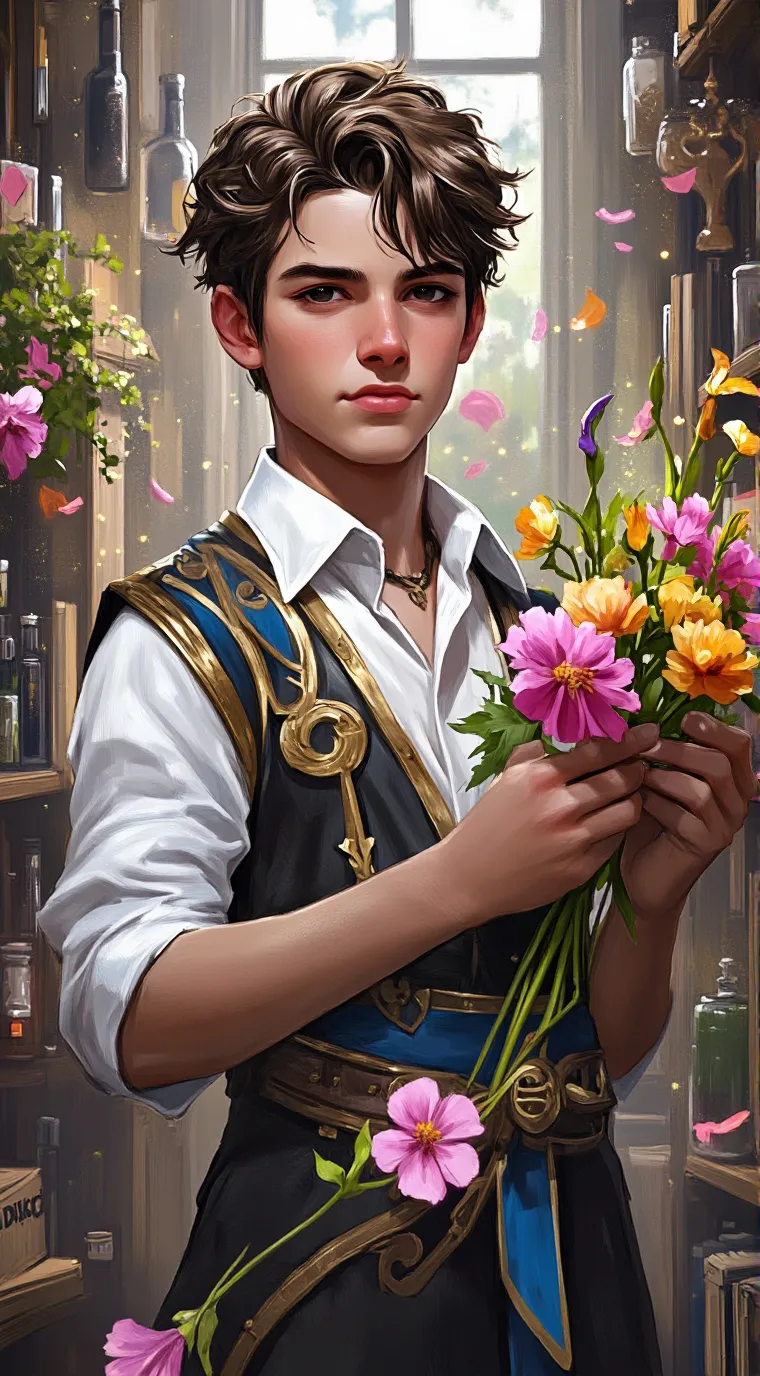 ai character: dandy's world background