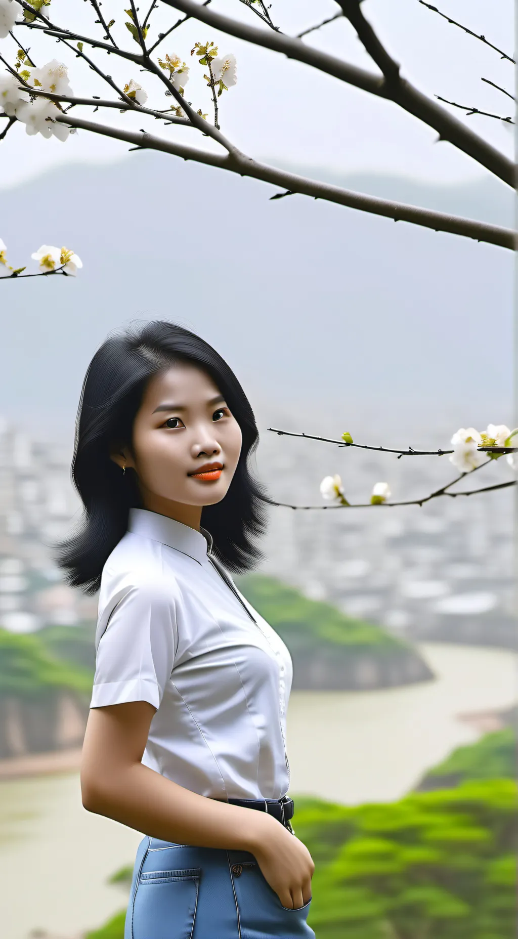 ai character: Your new classmate background