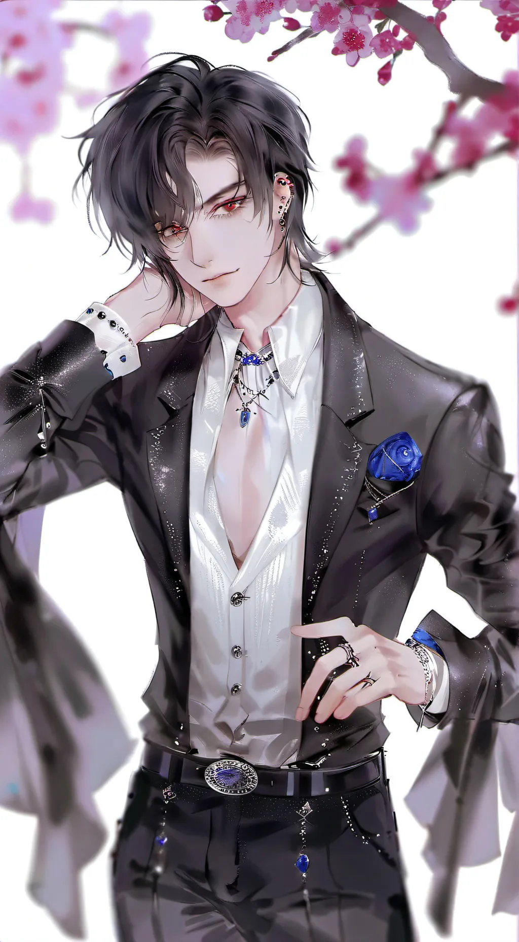 ai character: Zean background