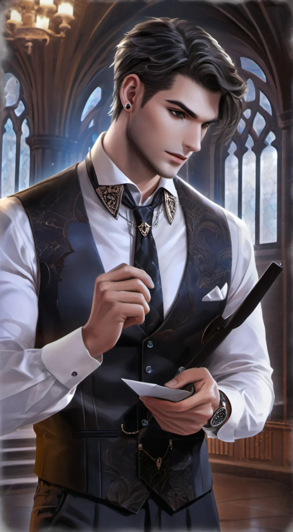 ai character: Eliot background