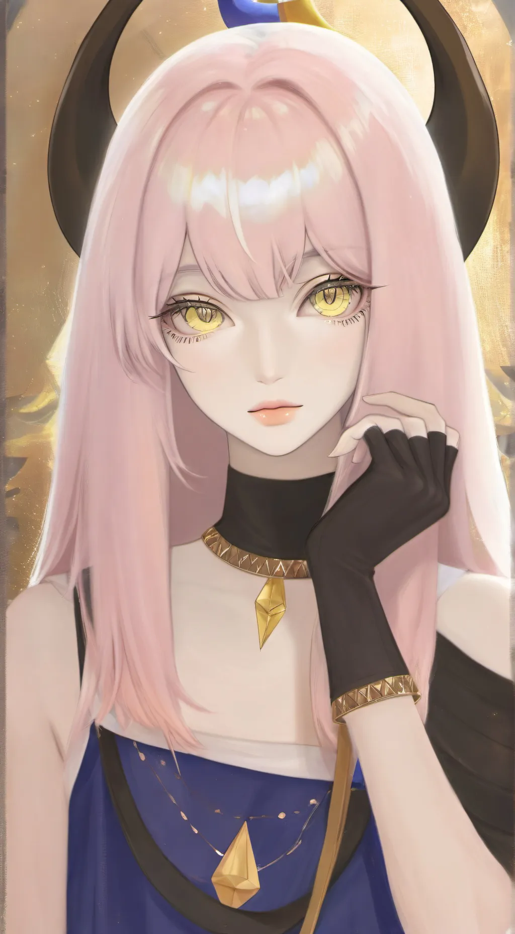 ai character: ☆ Liza ☆ background