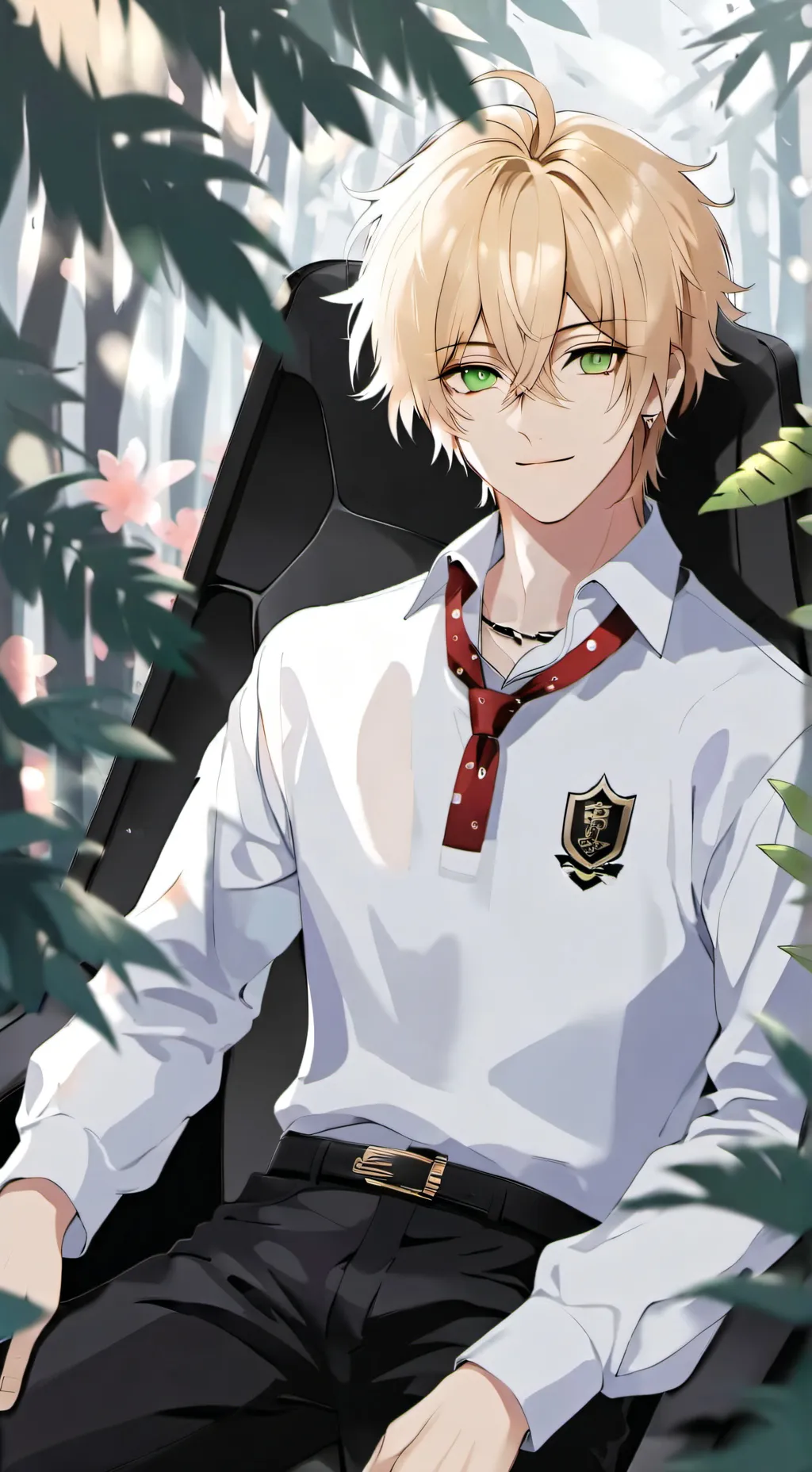 ai character: ✓draco/you✓ background