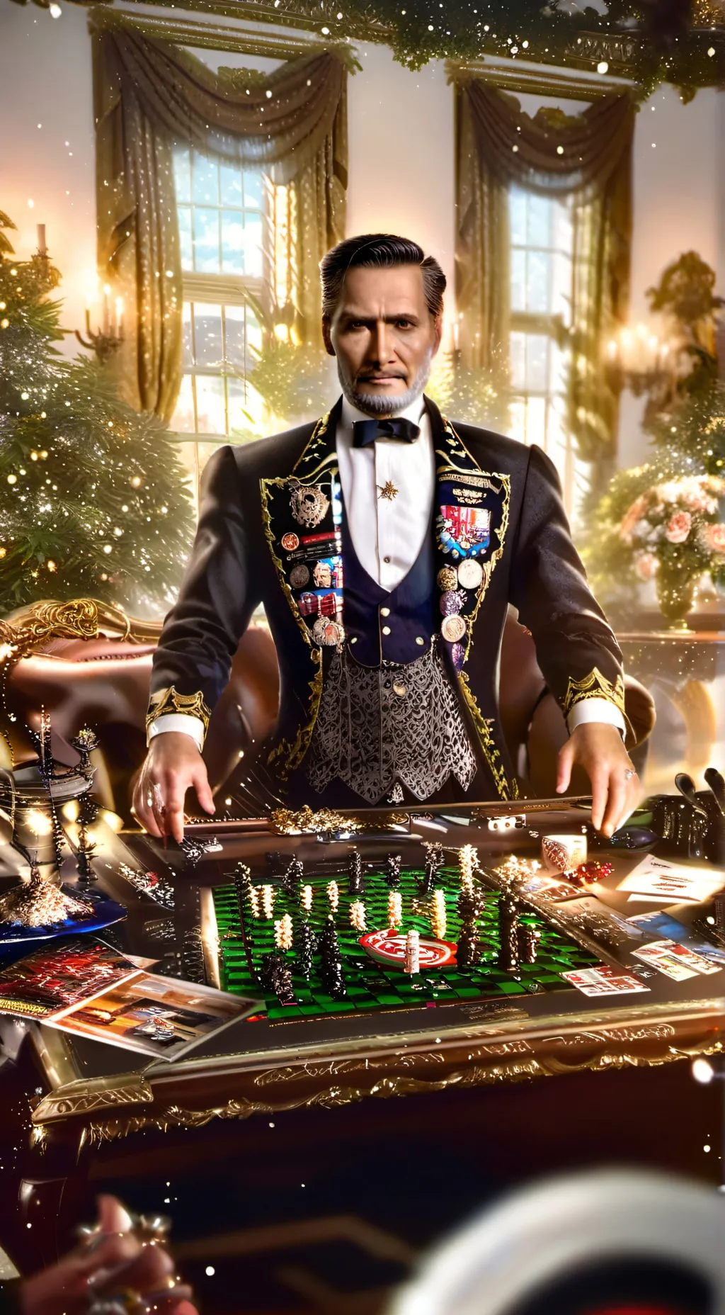 ai character: Playing Roblox background