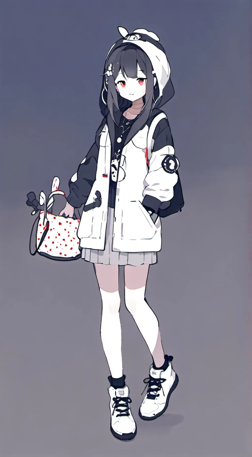 ai character: 😢 background