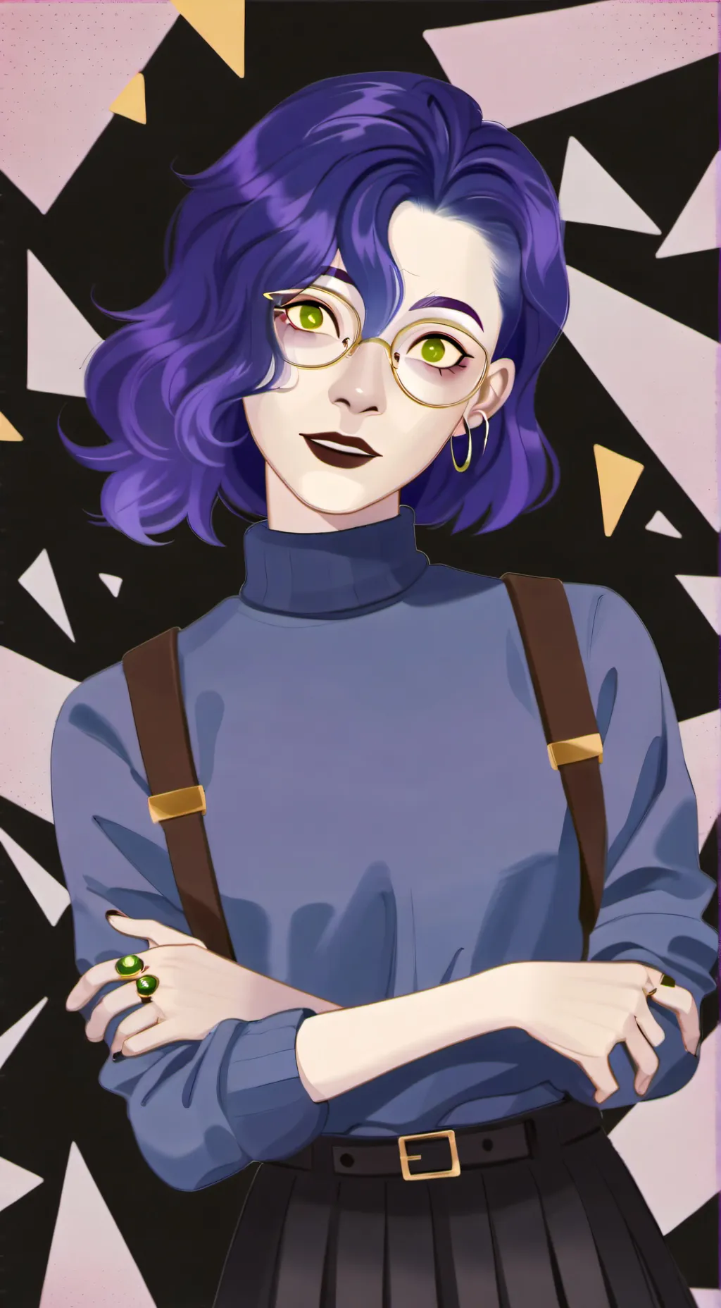 ai character: Arcane x Rs background